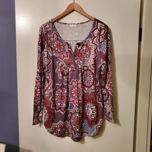Halife multicolor blouse
